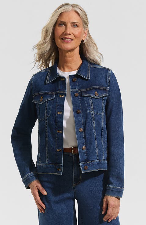 Denim Trucker Jacket