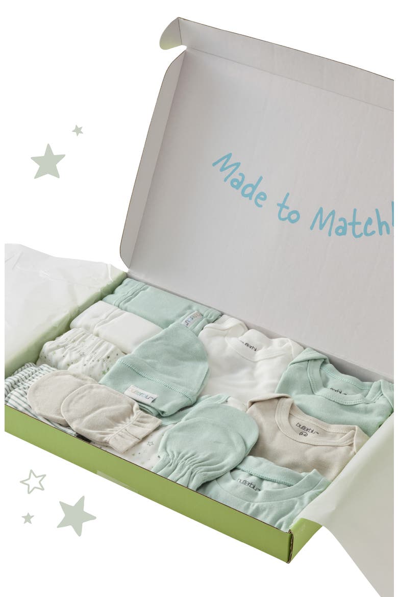 Welcome Home 14-Piece Baby Gift Set, Alternate, color, SAGE TWINKLE
