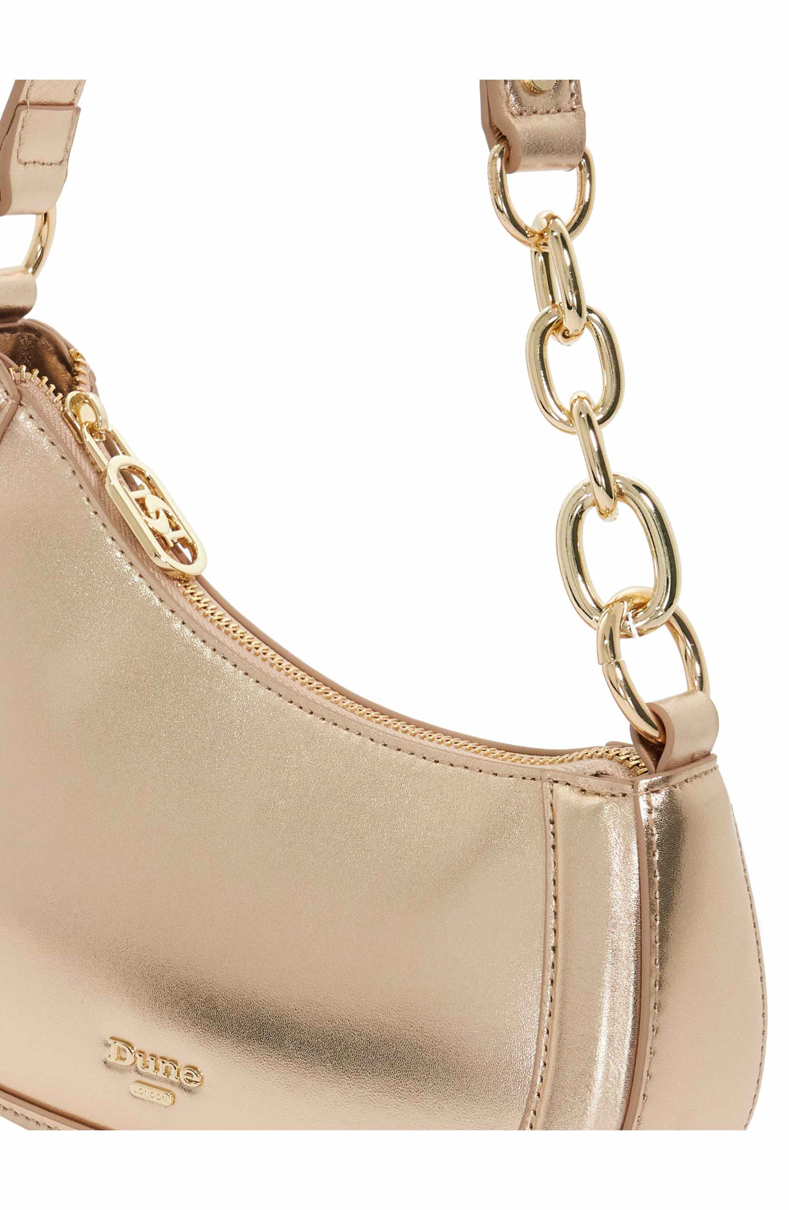 Direction Shoulder Bag, Alternate, color, GOLD