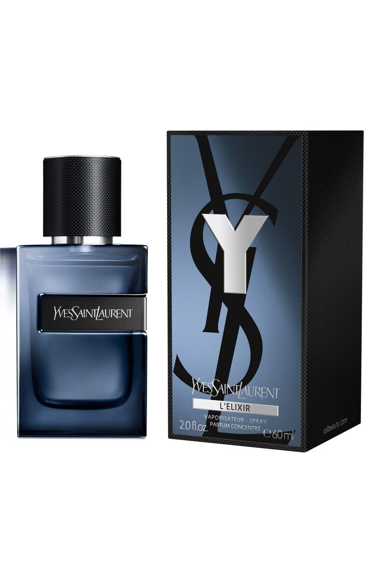 Yves Saint Laurent Y Elixir Cologne, Alternate, color,