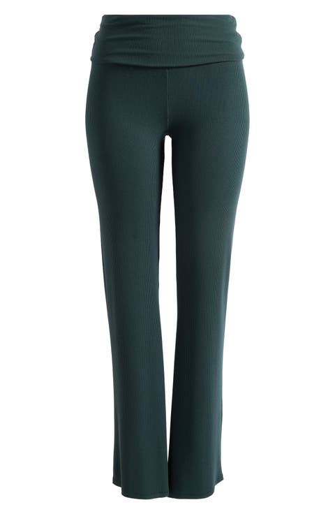 Soft Lounge Foldover Pants (Regular & Plus)