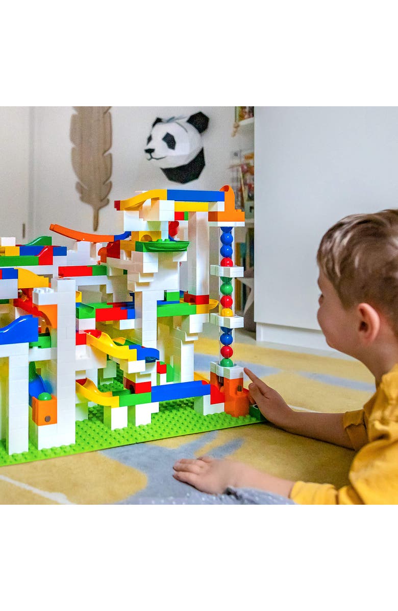 HABA Hubelino Mega Plastic Bricks Building Set, Alternate, color,