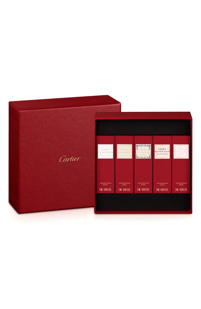 Cartier Feminine Fragrance Discovery Set, Alternate, color, 