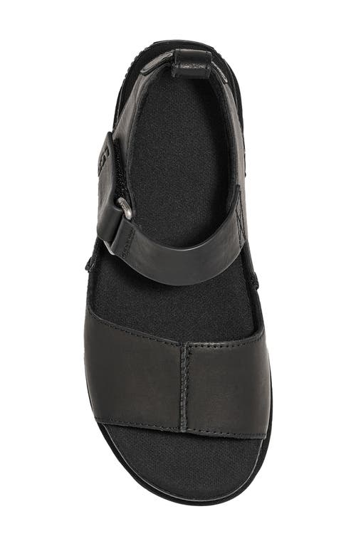 Ugg(r) Goldenstar Platform Sandal In Black
