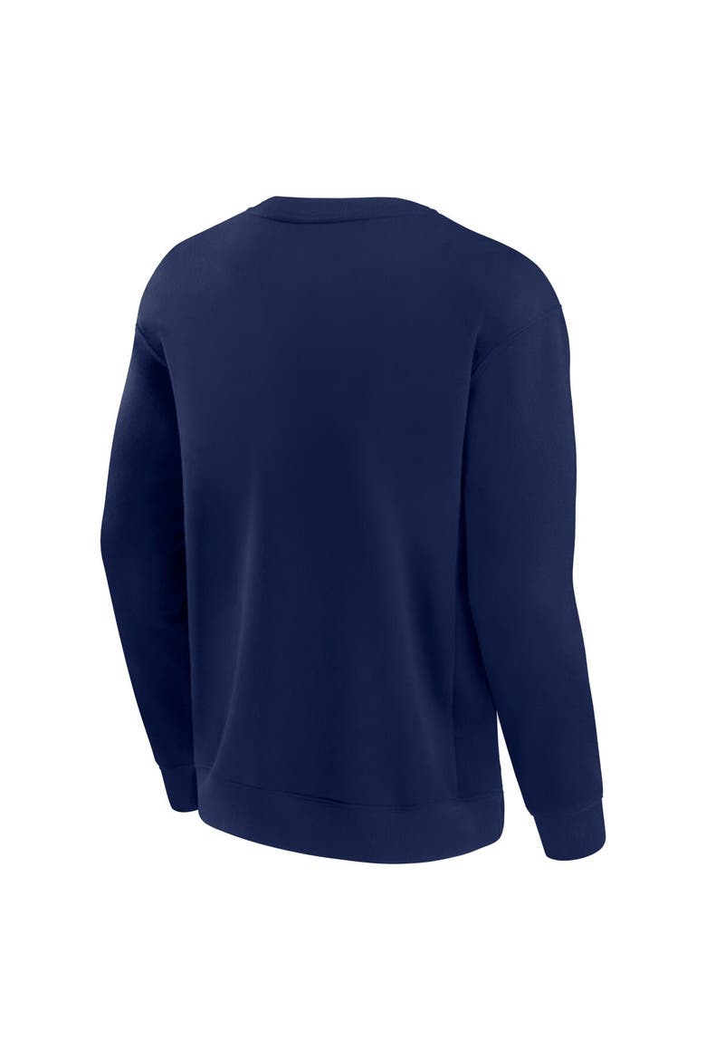 Unisex Fanatics  Navy Dallas Cowboys Elements Unlimited Fleece Pullover Sweatshirt, Alternate, color, Navy
