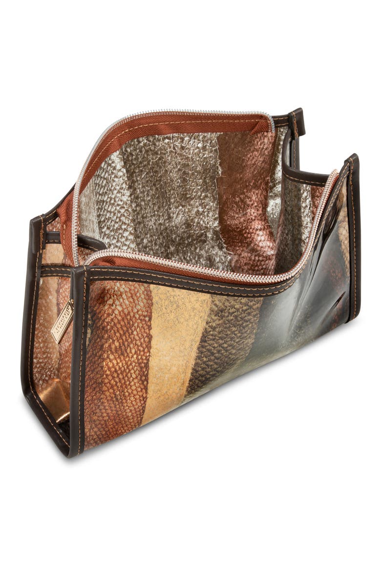 Medium Zip Cosmetic, Alternate, color, COBRA