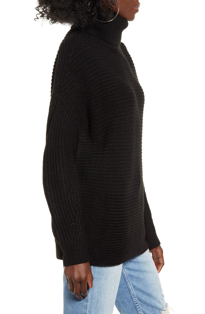 VERO MODA Sayla Long Sleeve Turtleneck Sweater, Alternate, color, 