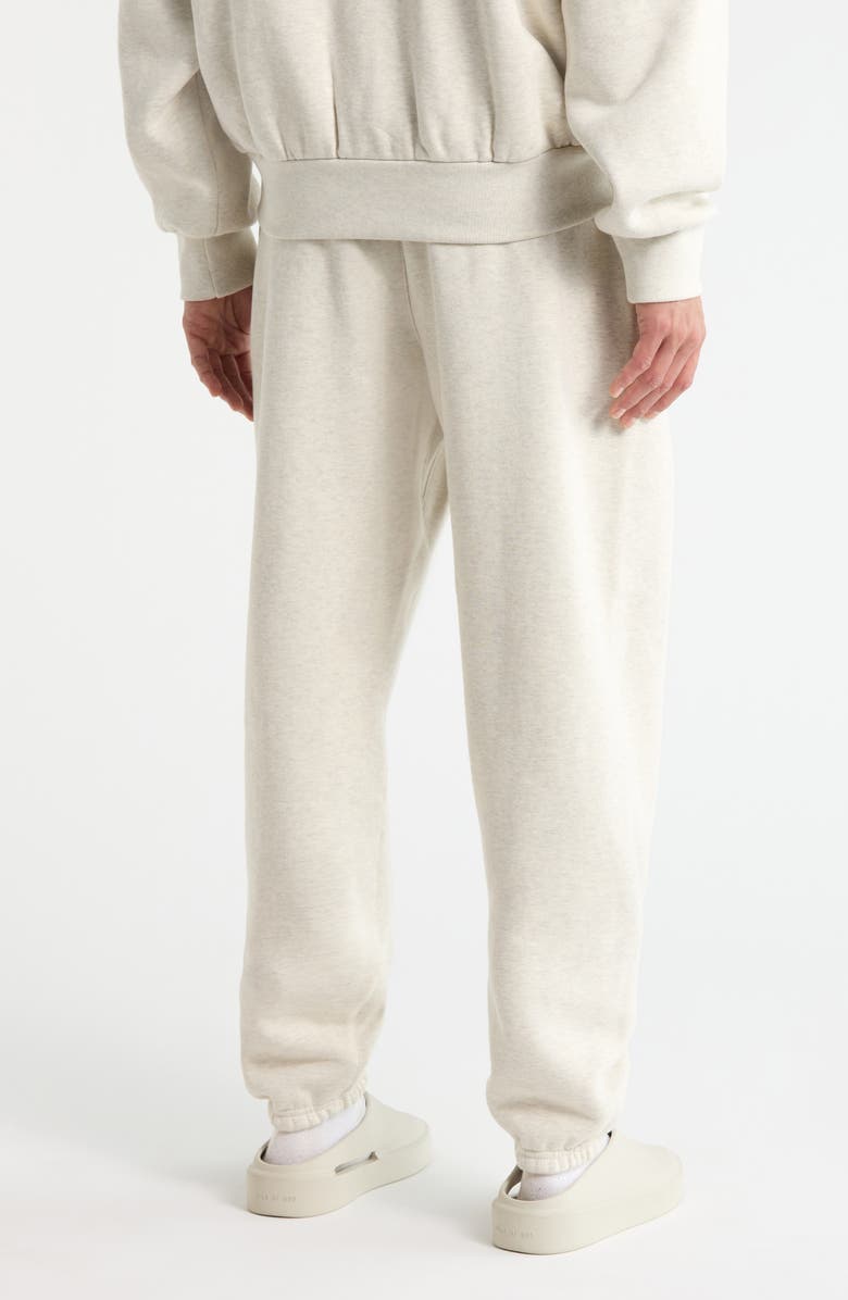 Fear of God Essentials Classic Cotton Fleece Sweatpants, Alternate, color, Oatmeal Heather