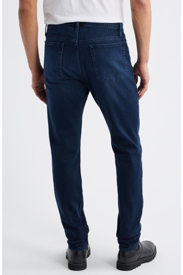 L'Homme Athletic Fit Jeans, Alternate, color, DYNASTY