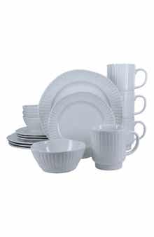 BIA Cordon Bleu 16-Piece White Clonnade Dining Set