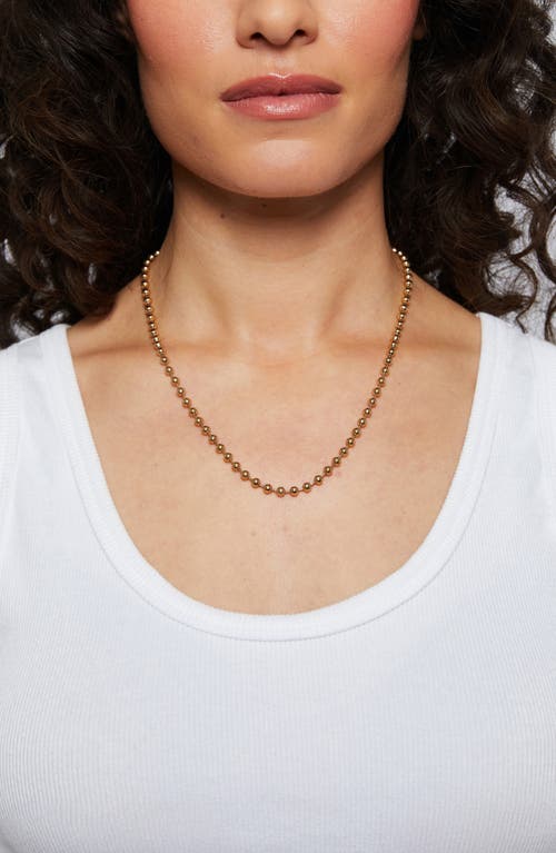 Miranda Frye Amelia Necklace In Gold