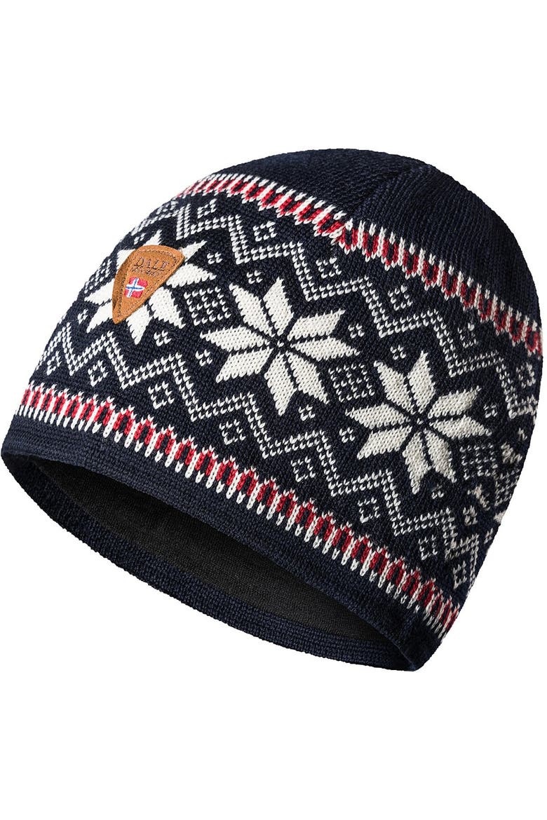 Garmisch Hat, Main, color, Navy/Offwhite/Red