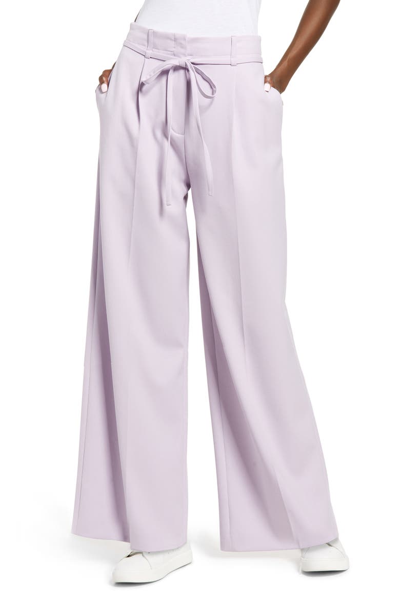 Haven Wide Leg Pants, Main, color, MAUVE SHADOW