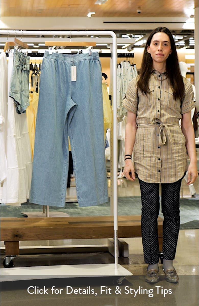 The Malibu Wide Leg Jeans, sales video thumbnail