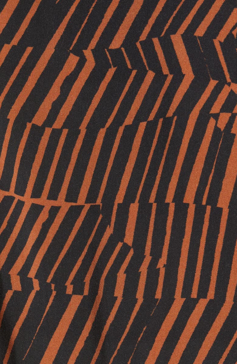 Open Edit Men's Short Sleeve Button-Up Camp Shirt, Alternate, color,