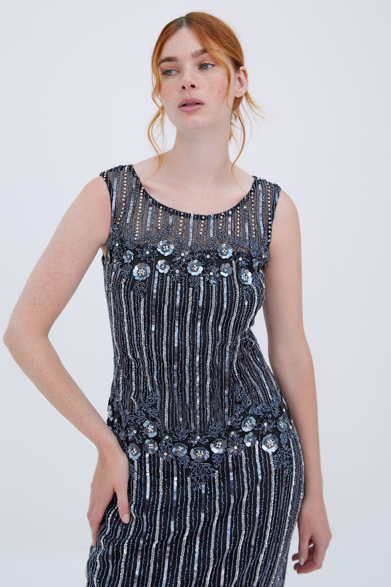 Kara Dress, Alternate, color, Black