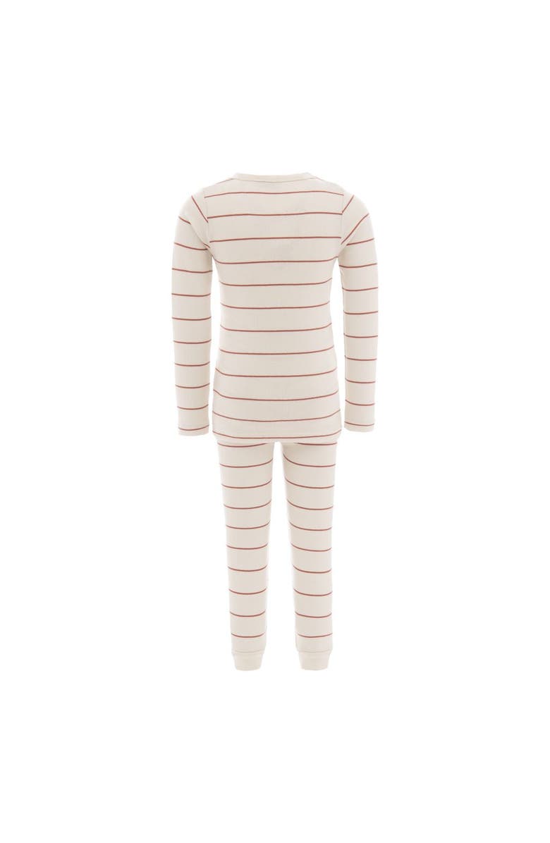 Banblu Striped Modal Outfit, Alternate, color, Beige
