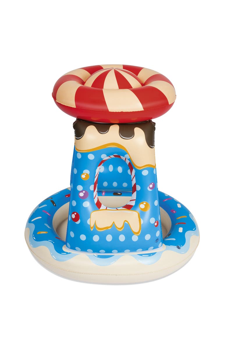 Bestway 36" x 36" x 35" Candyville Playtime Pool, Alternate, color, Multicolored