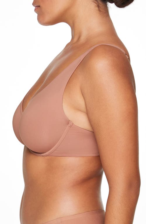 Thirdlove 24/7® Classic Second Skin Unlined Bra In Brown