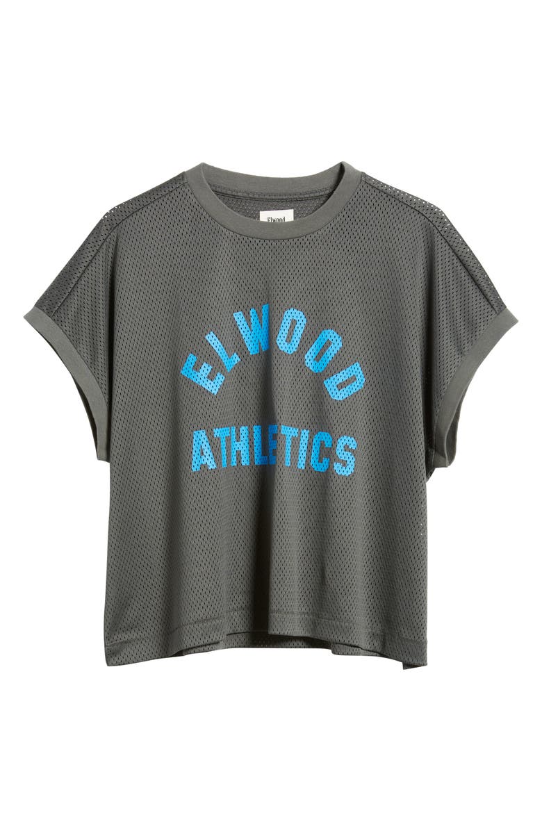 Elwood Logo Mesh Graphic T-Shirt, Alternate, color, 