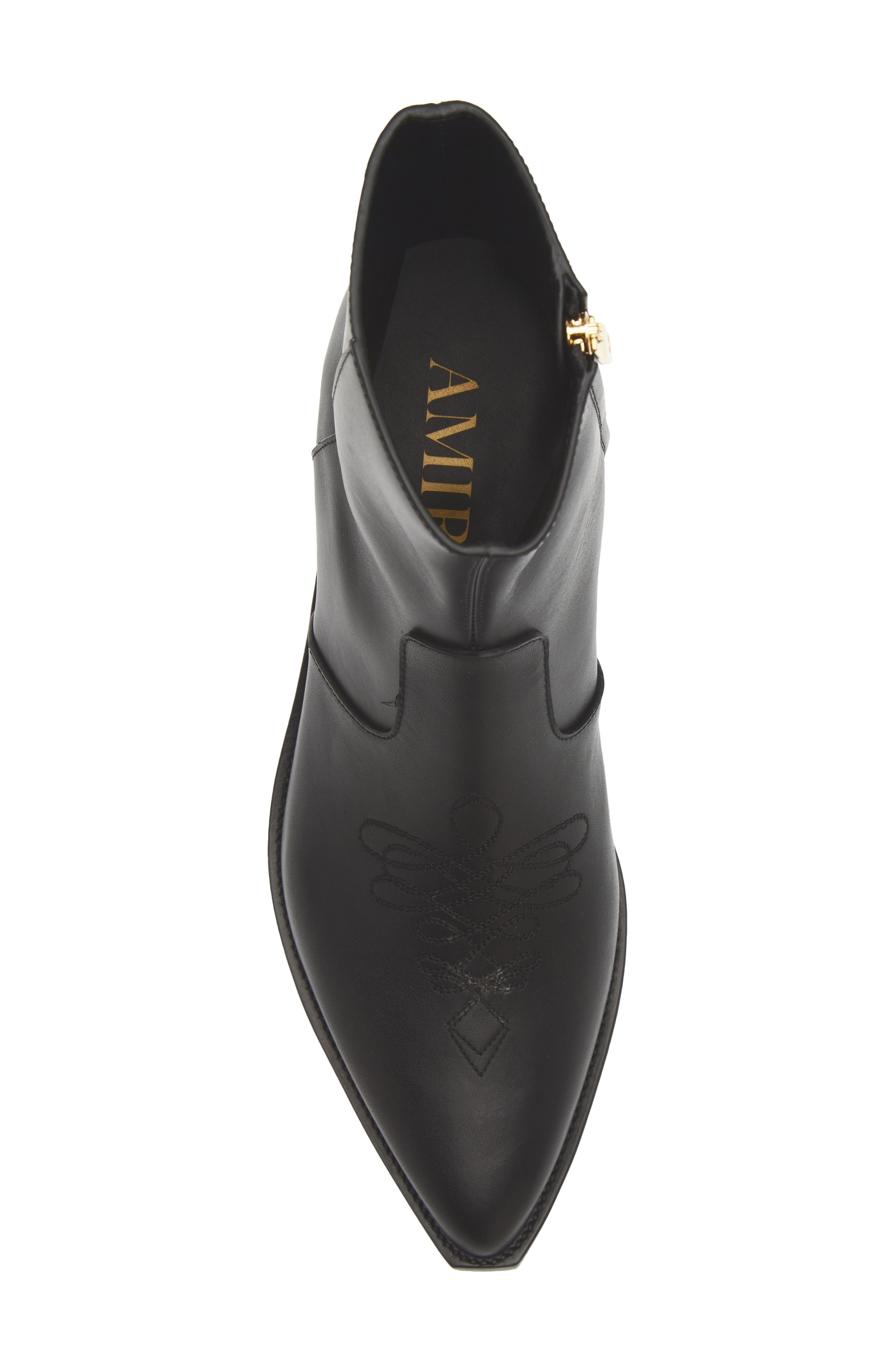Ryder Leather Boot, Alternate, color, BLACK GOLD