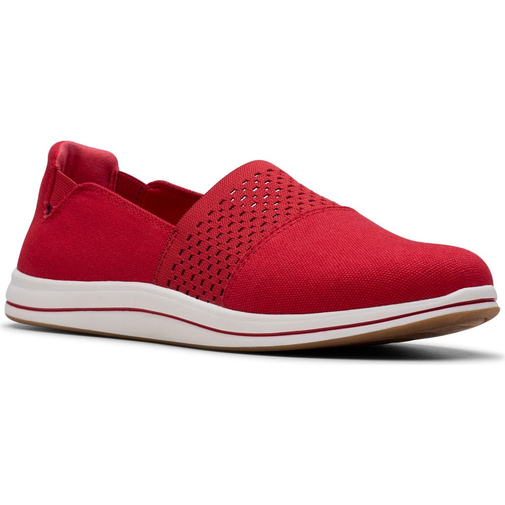 Clarks Breeze Vibe In Cherry