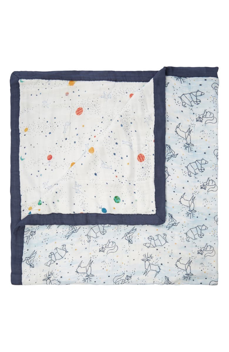 aden + anais White Label Silky Soft Dream Blanket, Main, color, 