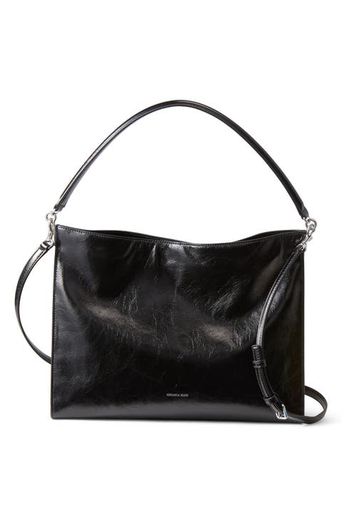 Vida Leather Shoulder Bag
