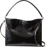 Veronica Beard Vida Leather Shoulder Bag