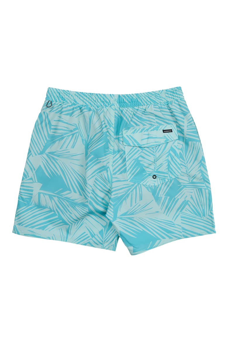 Mix Volley 17" Swim Trunks, Alternate, color, AQUA