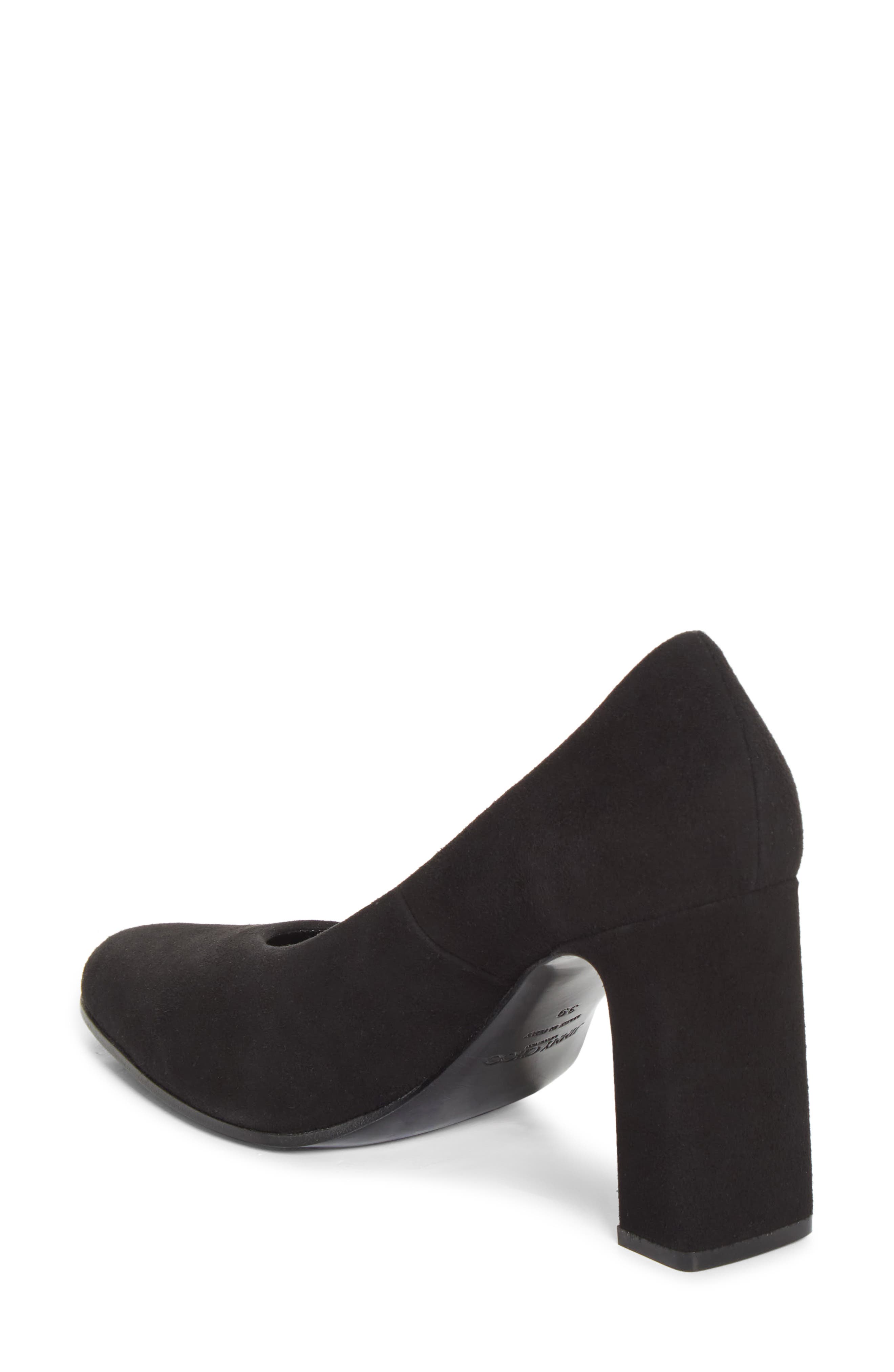 Eyla Pump, Alternate, color, BLACK