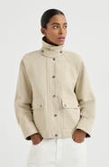 Brunello Cucinelli Canvas outerwear jacket