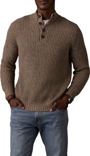 The Normal Brand Boucle Popover Sweater