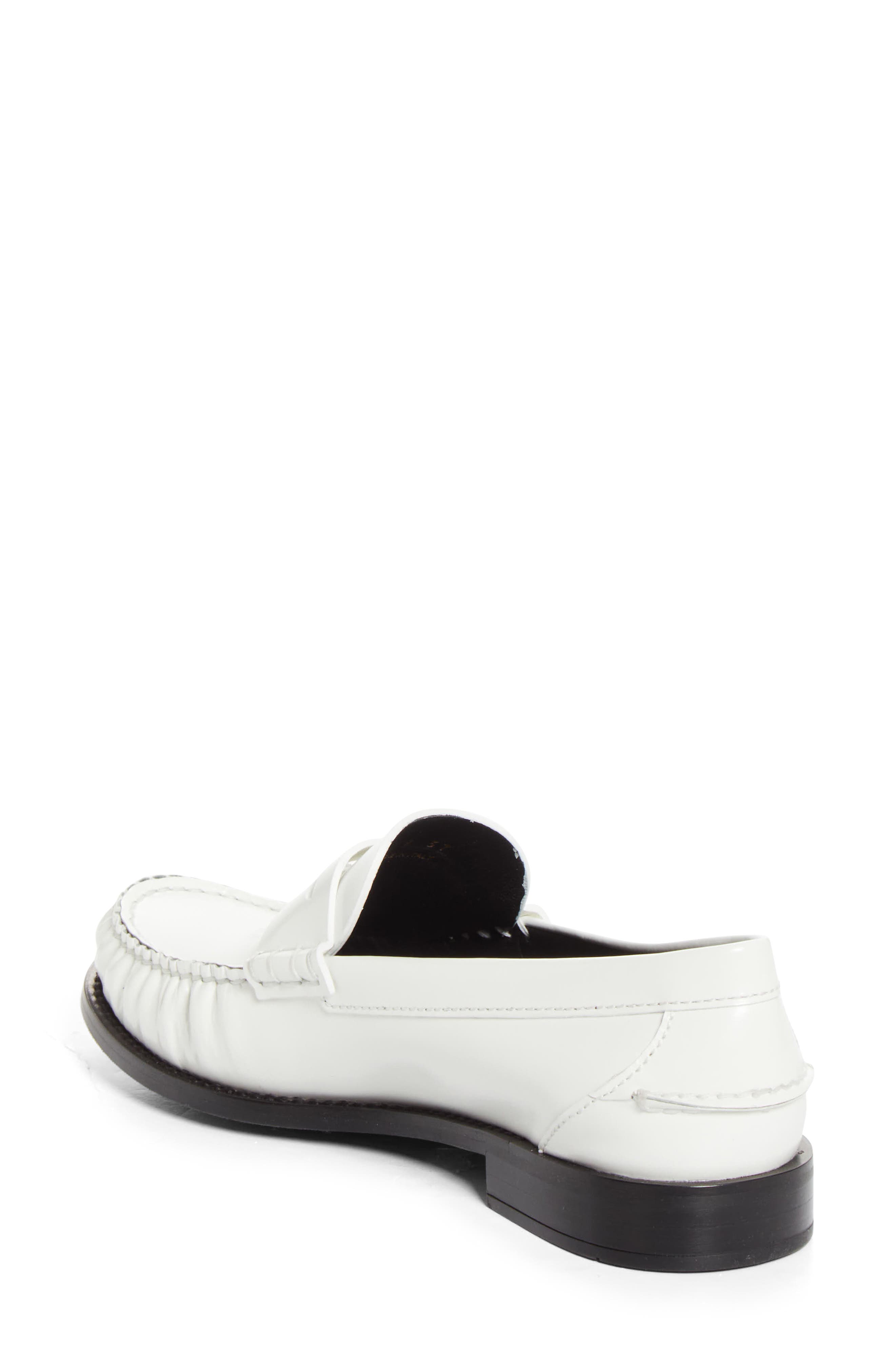 Ruched Toe Penny Loafer - image 4