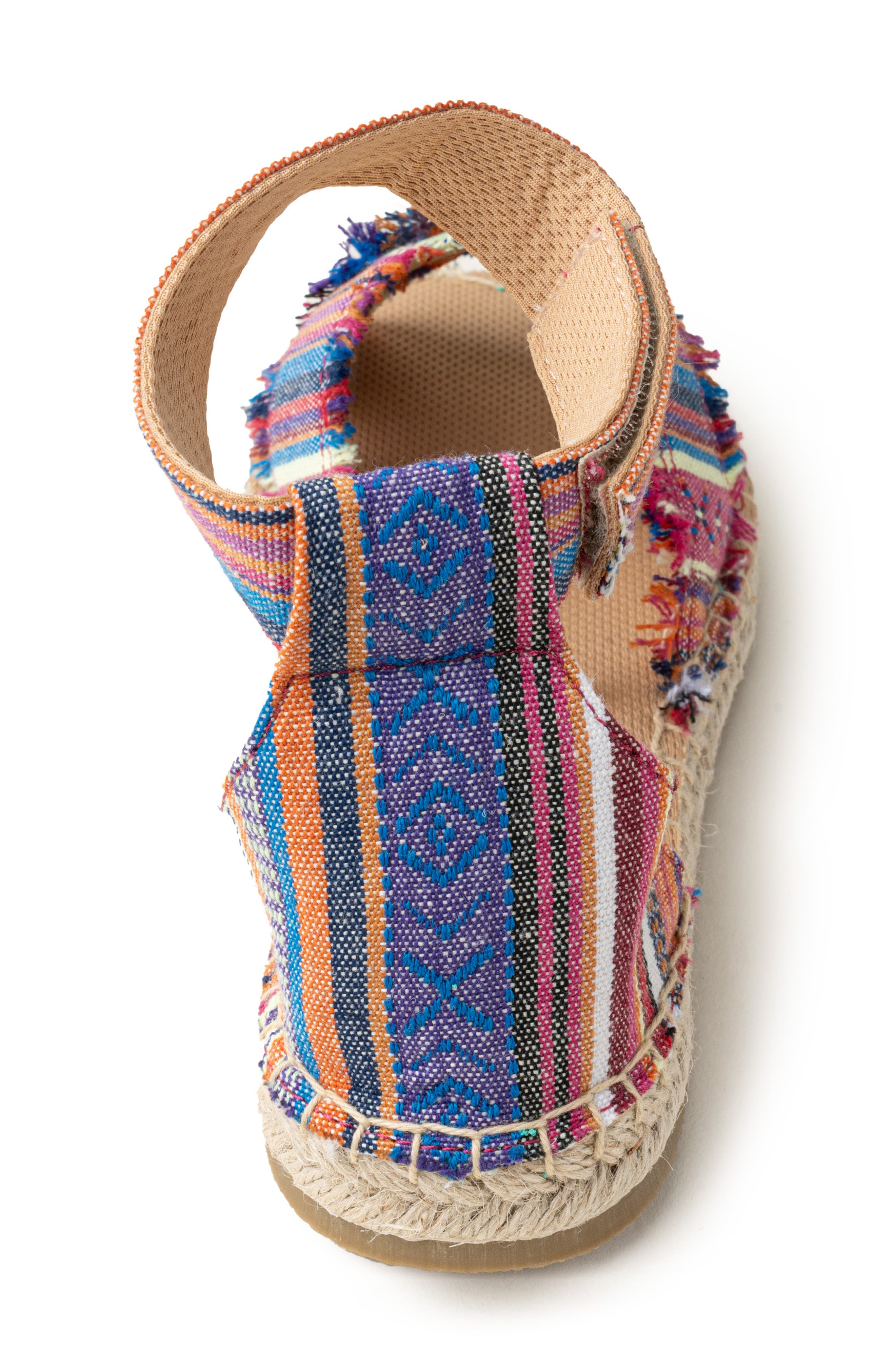 Pemma Ankle Strap Sandal, Alternate, color, DESERT PRINT