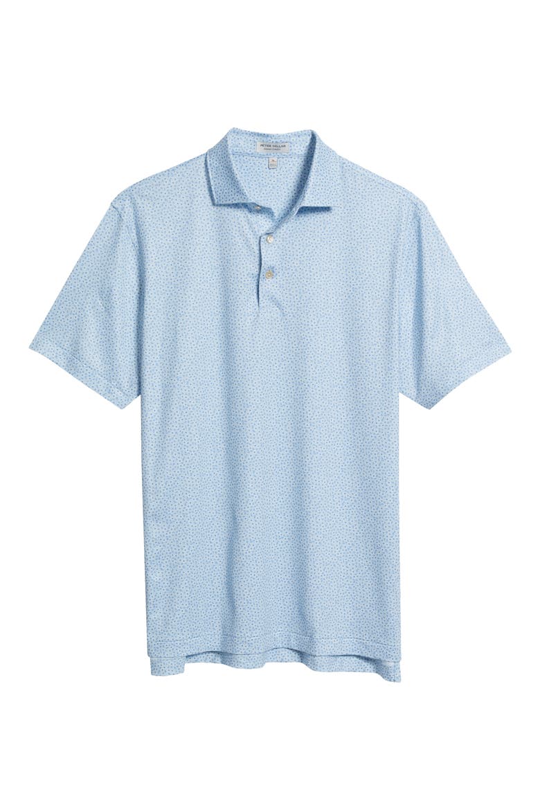 Jared Performance Jersey Polo, Alternate, color, SKY