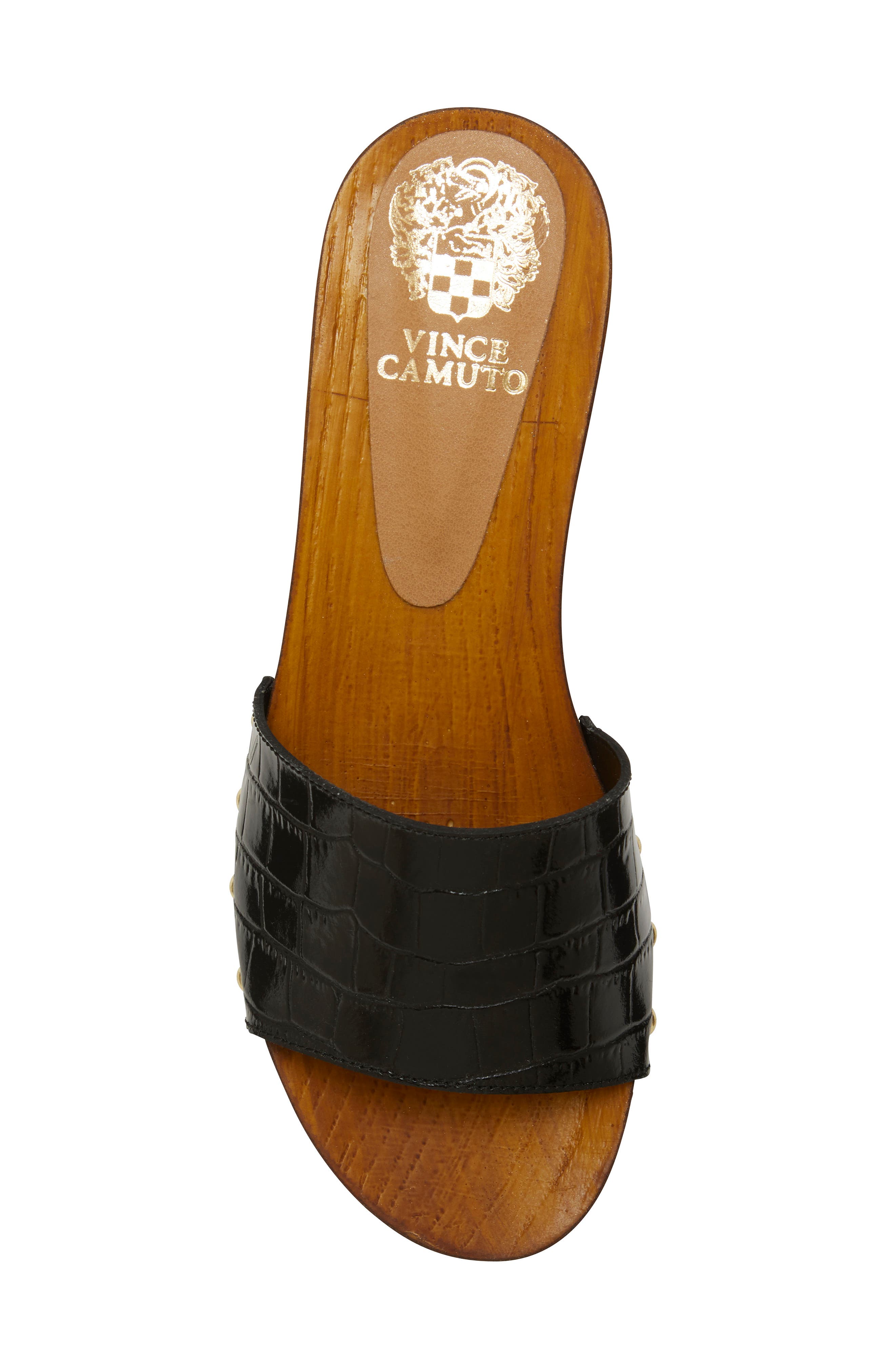 Vince Camuto Trendan Platform Slide Sandal, Alternate, color, 