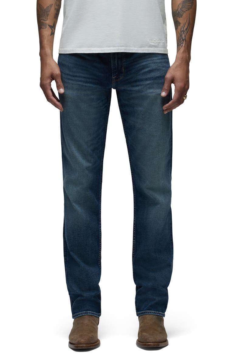 Hudson Jeans Byron Straight Leg Jeans, Main, color, Station