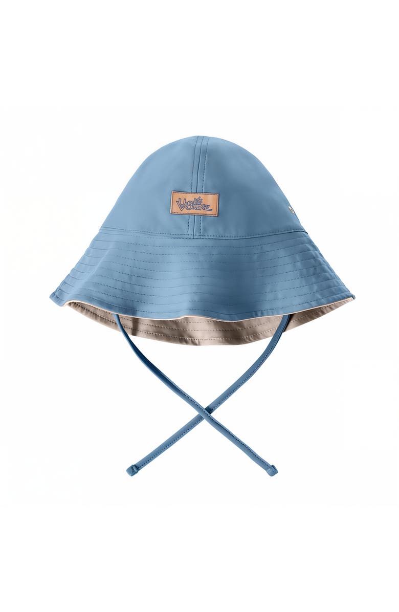 UV Skinz Reversible Sun Hat, Alternate, color, Baltic/Sandstone