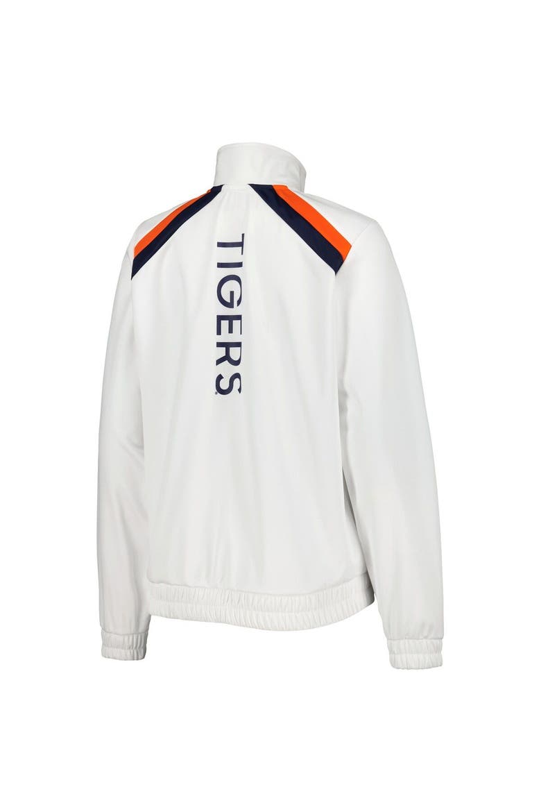 Women's G-III 4Her by Carl Banks White Detroit Tigers Red Flag Full-Zip Track Jacket, Alternate, color, White