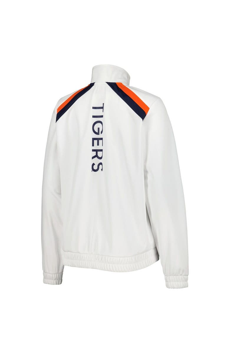 G-III 4HER BY CARL BANKS Women's G-III 4Her by Carl Banks White Detroit Tigers Red Flag Full-Zip Track Jacket, Alternate, color, White