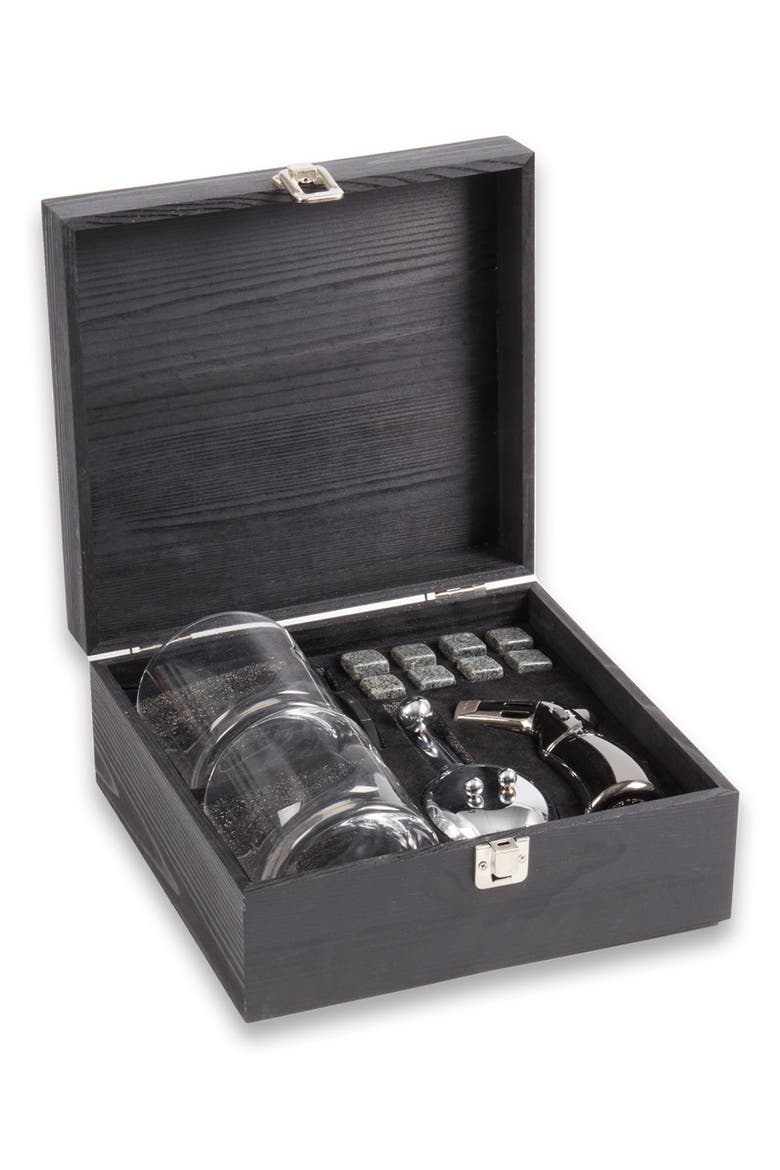 7-Piece Whiskey Set, Alternate, color, GREY