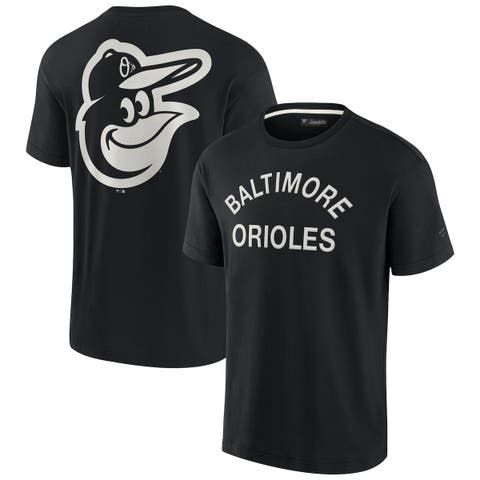 Unisex Fanatics Signature Black Baltimore Orioles Elements Super Soft Short Sleeve T-Shirt