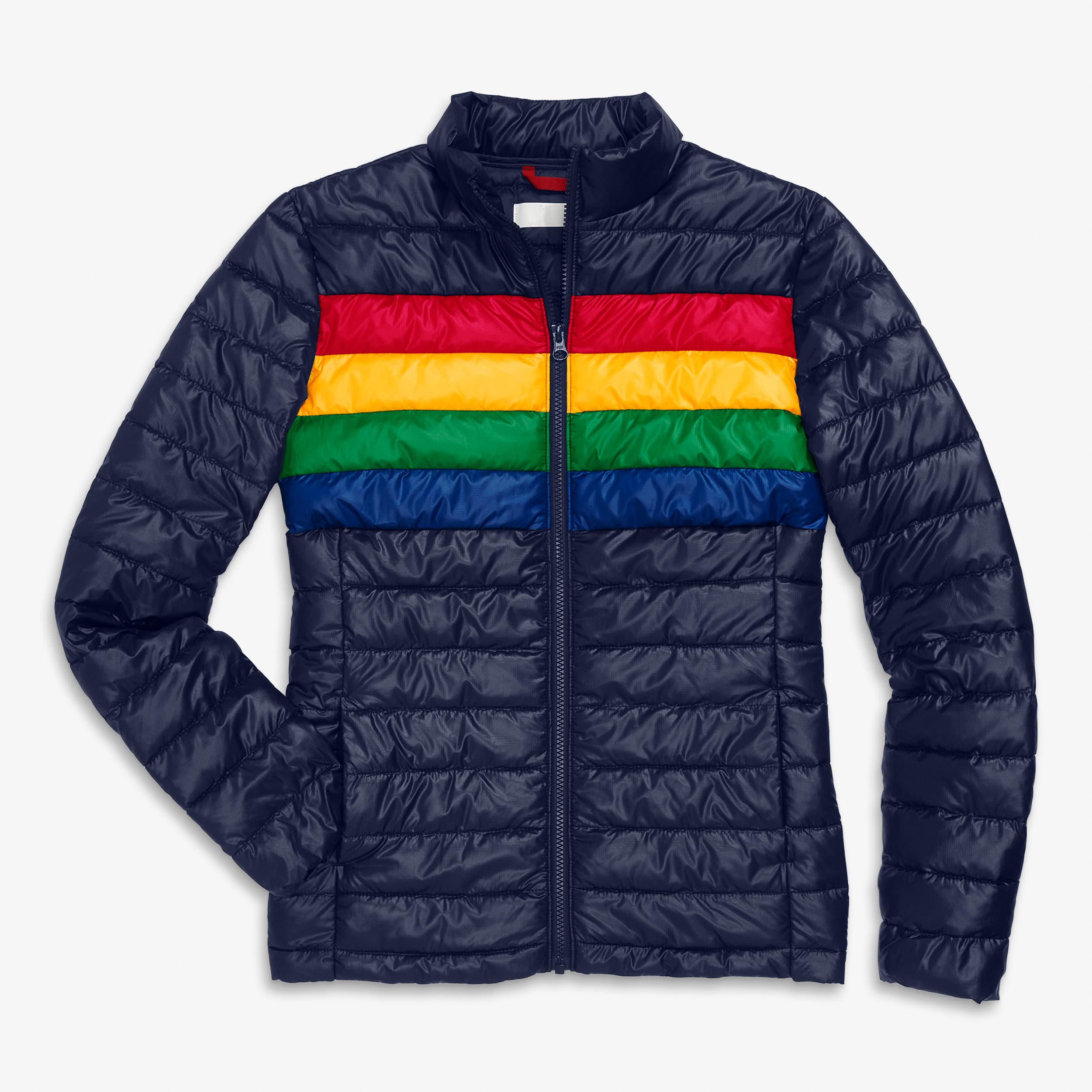 Grown-Ups Puffer Jacket In Stripe - image 3
