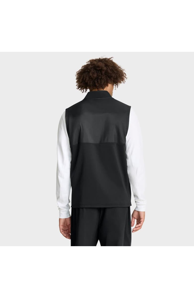 Nike Men's Nike Black Kentucky Wildcats Primetime Victory Performance Full-Zip Vest, Alternate, color, Black