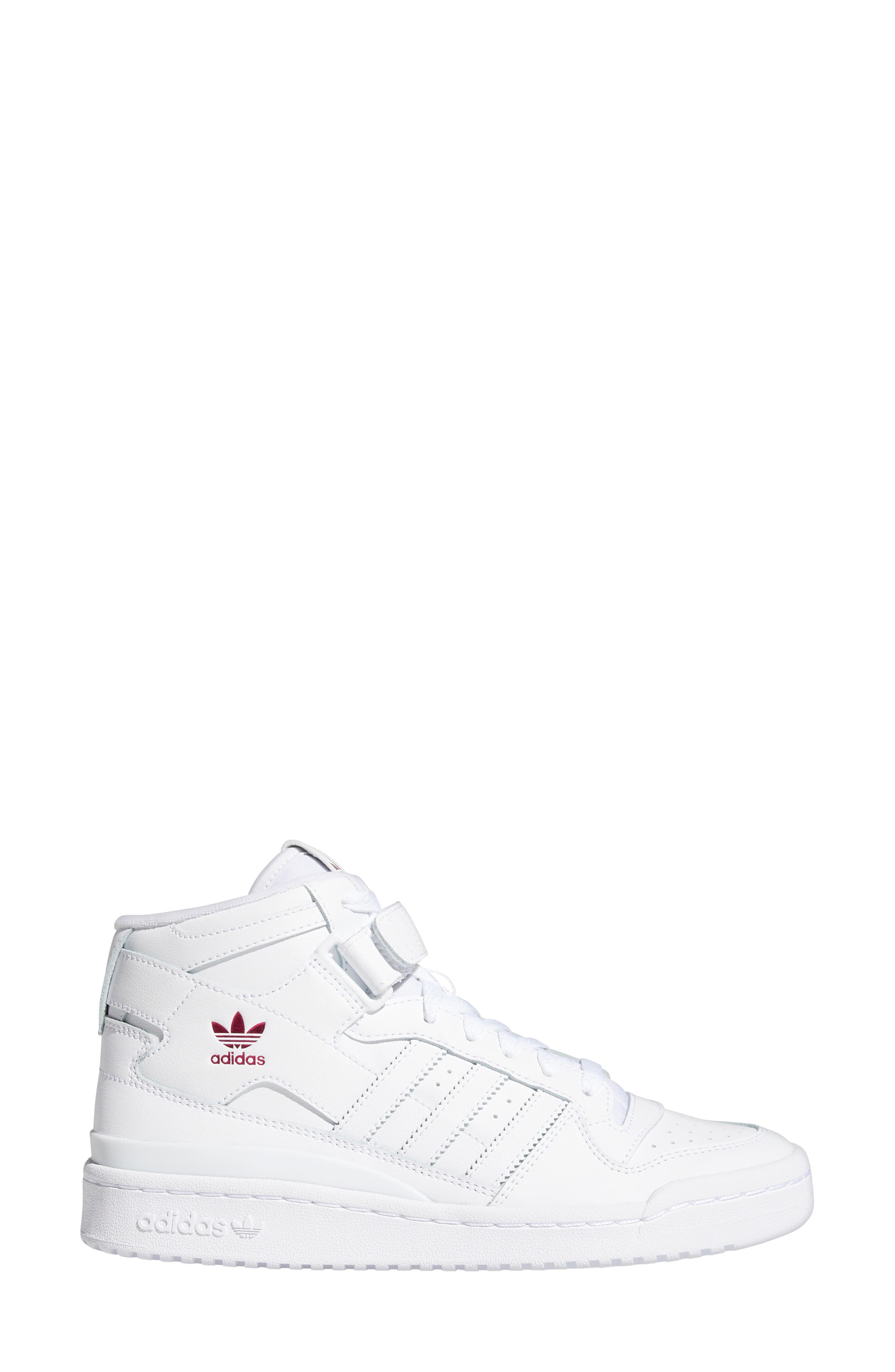 adidas Forum Mid Sneaker, Alternate, color, 