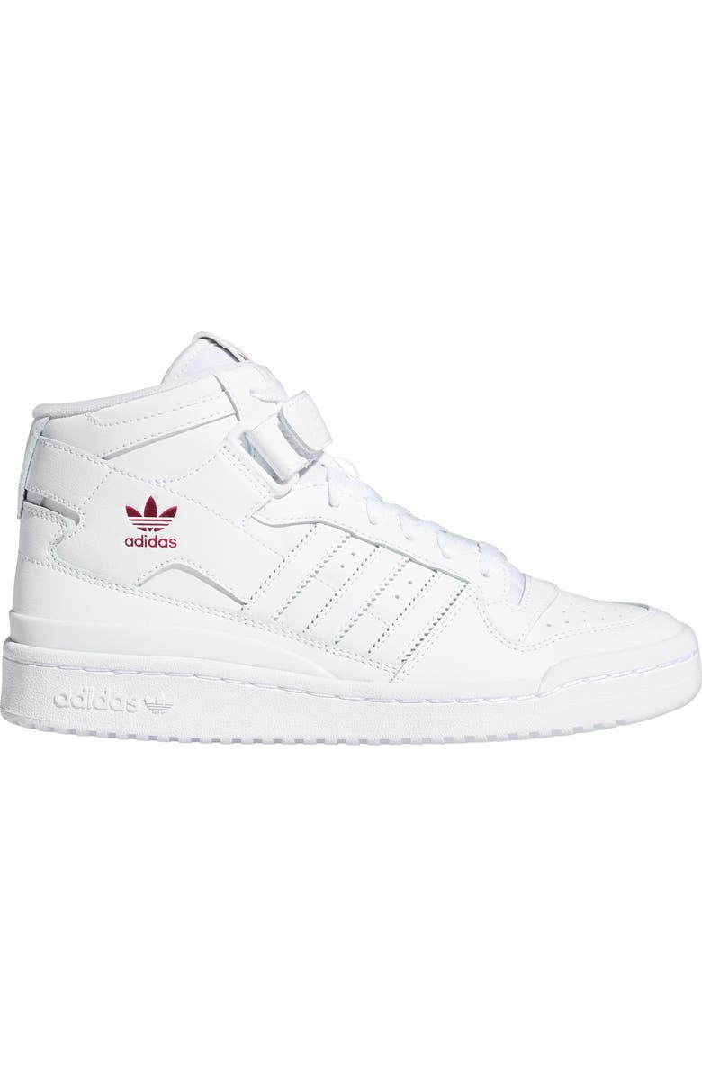 adidas Forum Mid Sneaker, Alternate, color,