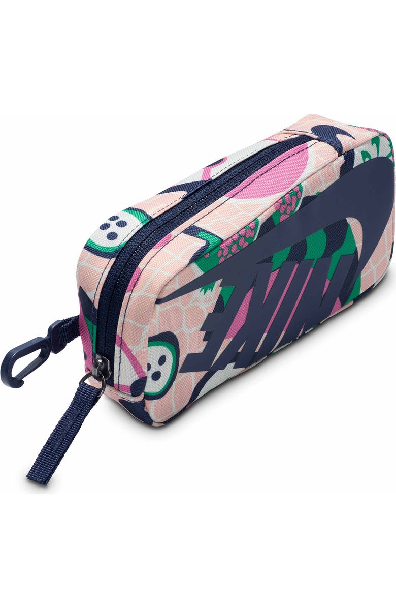 Nike Kids' Elemental Backpack with Detachable Pouch, Alternate, color, Washed Coral/ Midnight Navy