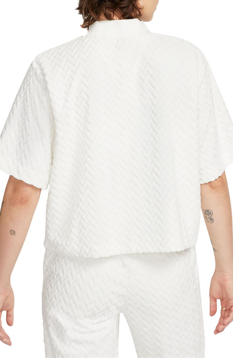 Nike Sportswear Everyday Modern Mock Neck Top, Alternate, color,