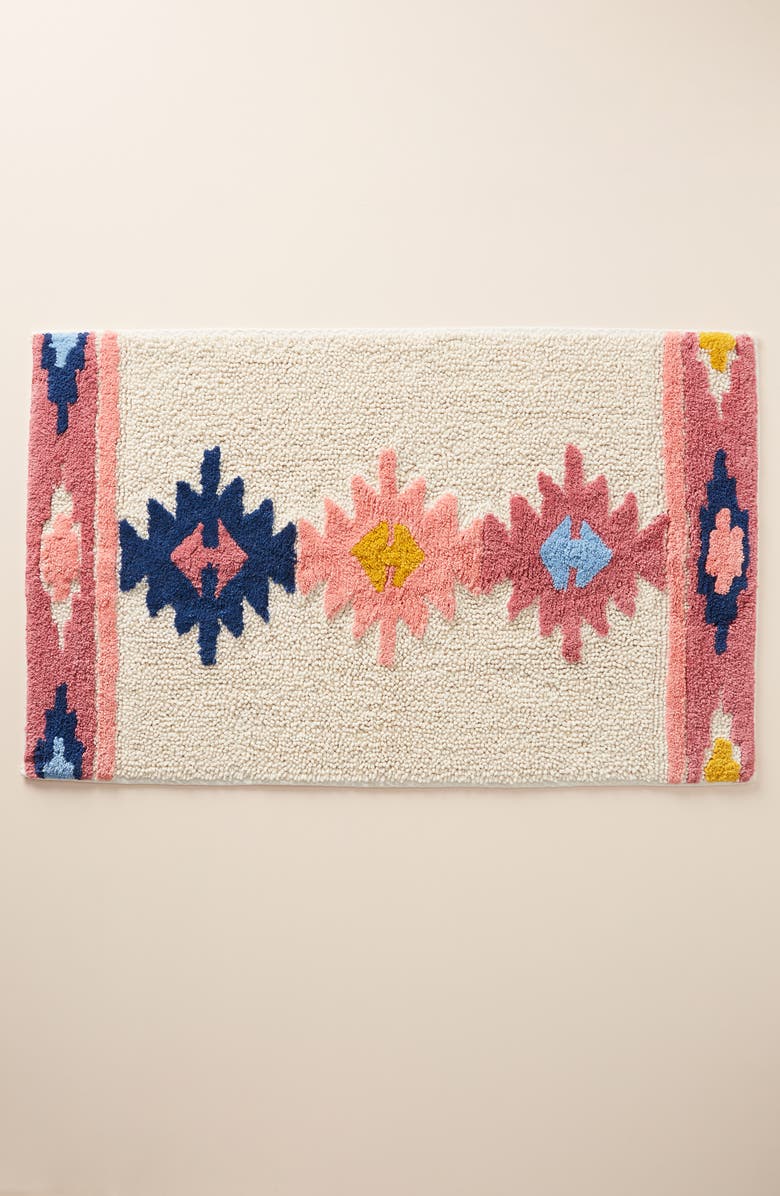 Anthropologie Home Anthropologie Harper Geo Bath Mat, Main, color,
